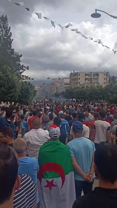 Algeria: Repression of resumed Hirak in several cities, riots in Béjaïa Algeria: Repression of resumed Hirak in several cities, riots in Béjaïa